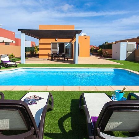 Villa Con Piscina ,Vista Mar Y Campo De Golf Caleta De Fuste Rom bilde