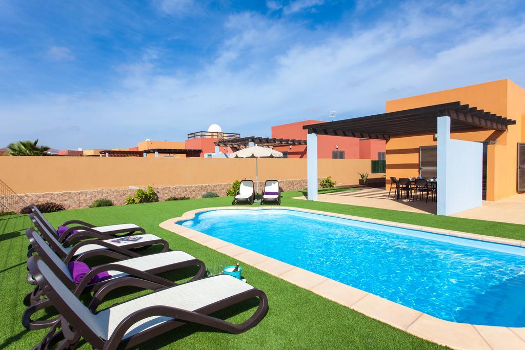 Villa Con Piscina ,Vista Mar Y Campo De Golf Caleta De Fuste Eksteriør bilde