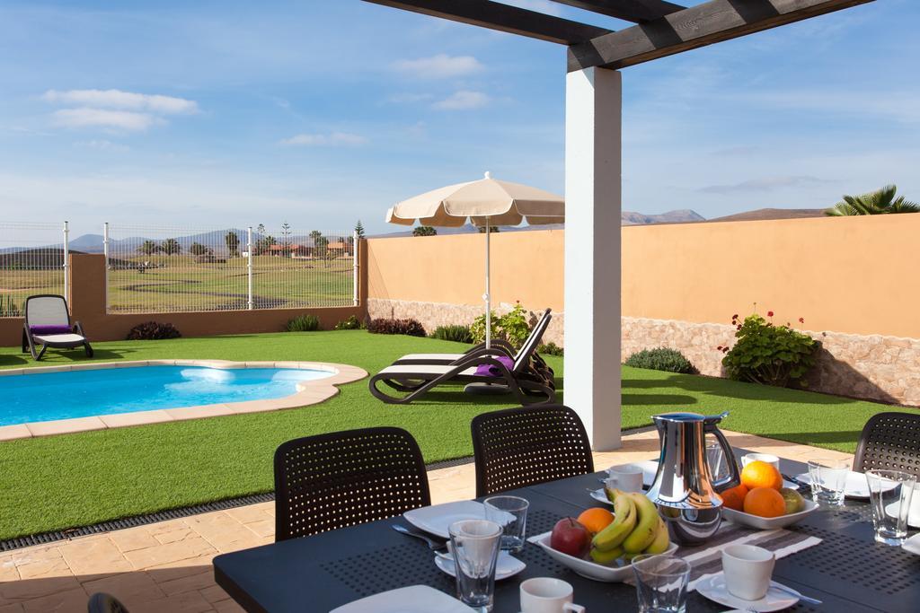 Villa Con Piscina ,Vista Mar Y Campo De Golf Caleta De Fuste Rom bilde