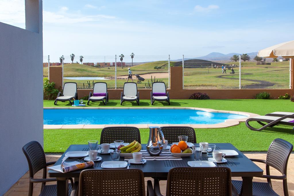 Villa Con Piscina ,Vista Mar Y Campo De Golf Caleta De Fuste Rom bilde