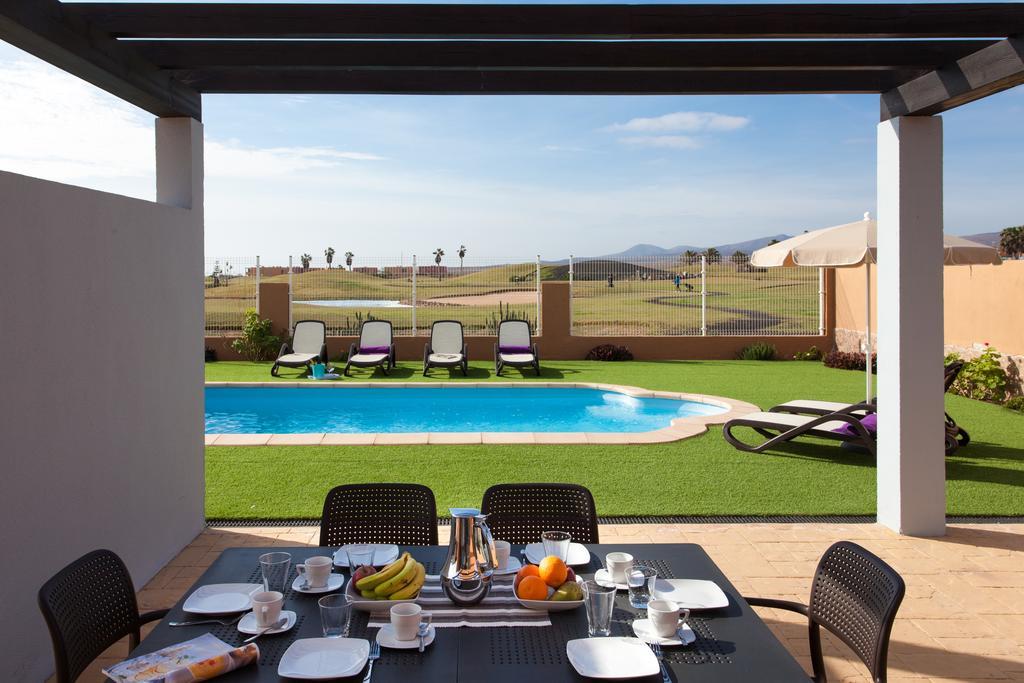Villa Con Piscina ,Vista Mar Y Campo De Golf Caleta De Fuste Rom bilde